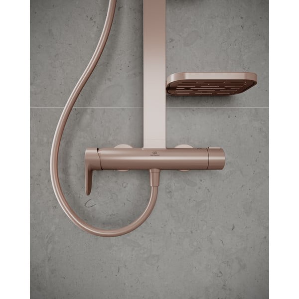 Svetloružová kovová sprchová súprava 111 cm ALU+ – Ideal Standard-image-1
