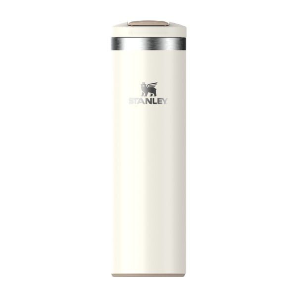 Krémovobiely termo hrnček z nehrdzavejúcej ocele 600 ml AeroLight™ Transit Cream Gloss – Stanley