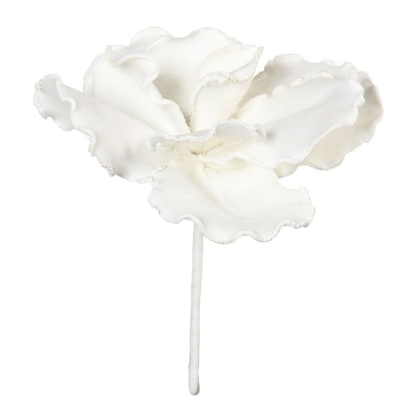 Biela dekoratívna umelá kvetina Côté Table Rapa White