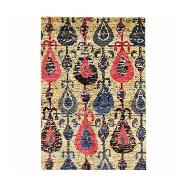 Ručne tkaný koberec Ikat H9 Mix, 160x230 cm