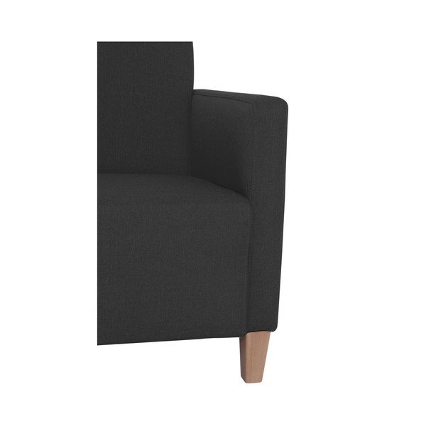 Čierne kreslo Max Winzer Milla Black-image-4