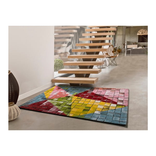 Koberec vhodný aj do exteriéru Universal Moar Multi Mezzo, 120 × 170 cm-image-1