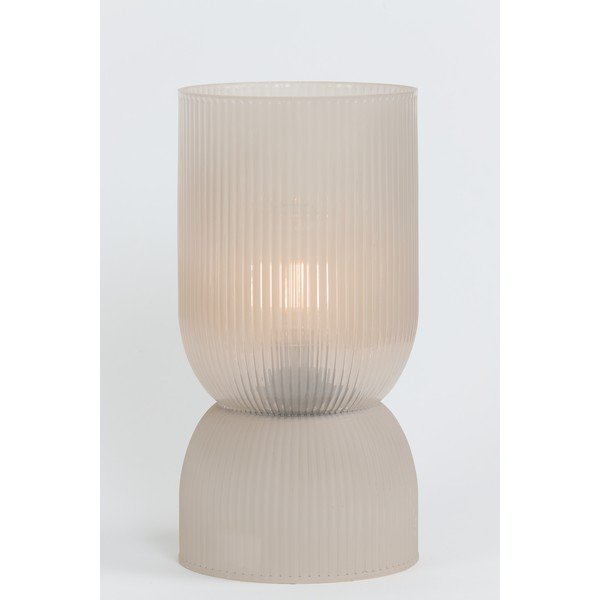 Svetlosivá stolová lampa (výška 27,5 cm) Phoebe - Light & Living-image-1