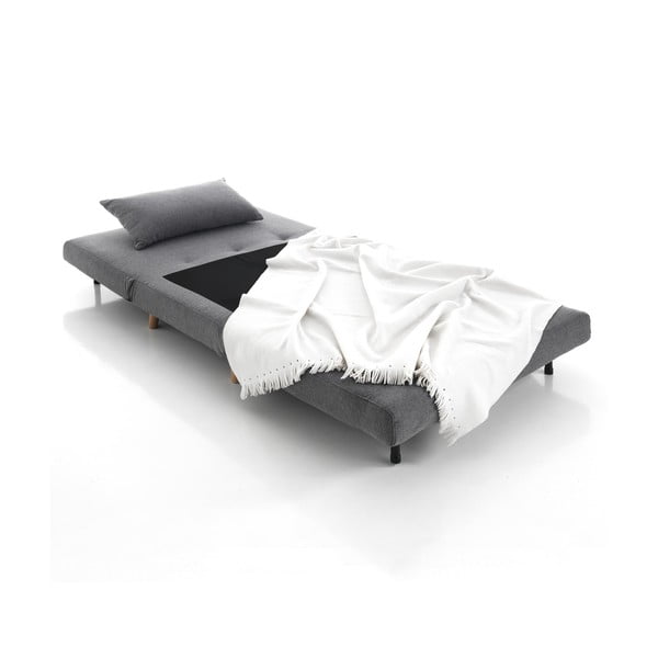 Sivé rozkladacie kreslo Tomasucci Shift-image-1