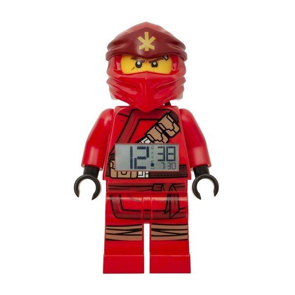 Hodiny s budíkom LEGO® Ninjago Kai