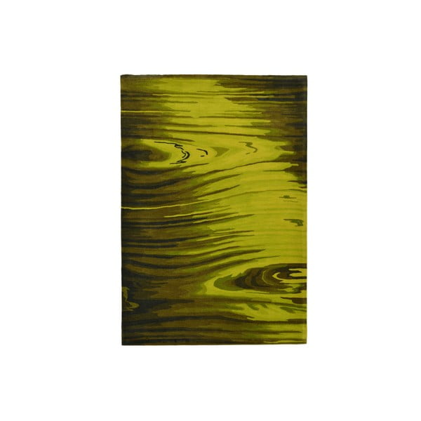 Ručne tkaný koberec San Marino, 140x200 cm, zelený