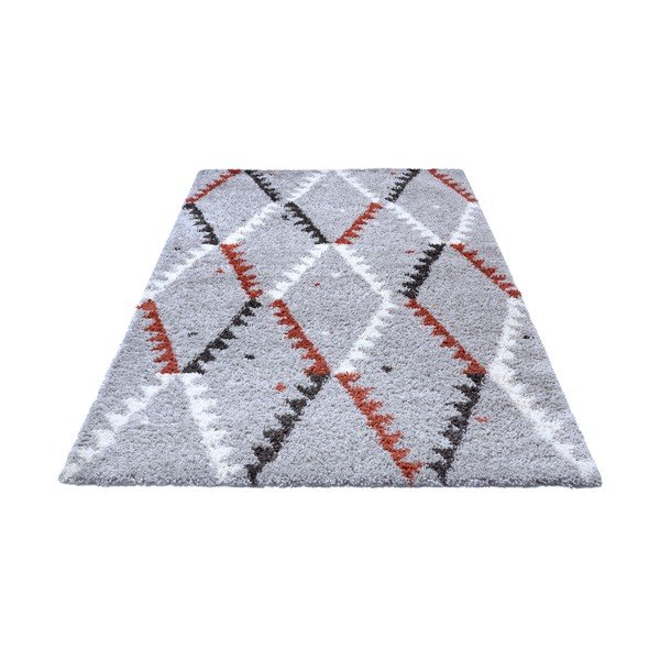 Sivý koberec Mint Rugs Lark, 80 x 150 cm-image-2