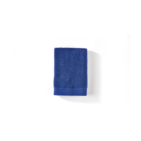 Modrá bavlnená osuška 70x140 cm Indigo – Zone