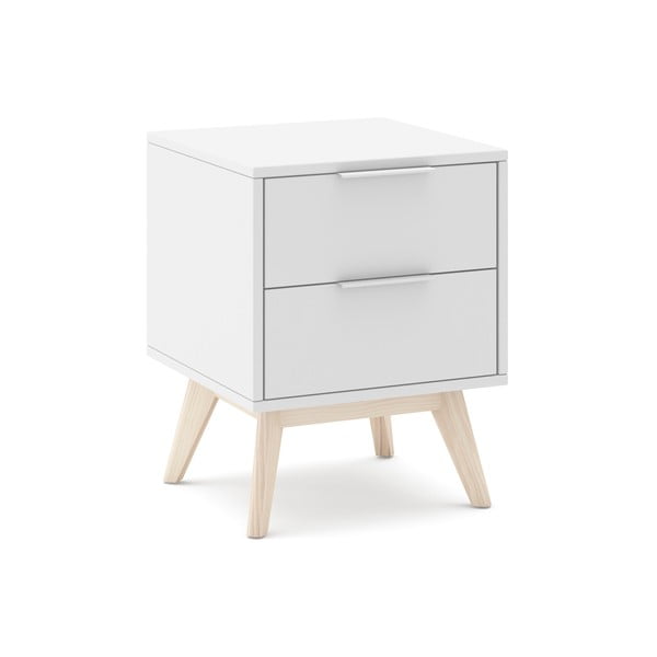 Biely nočný stolík Campus - Marckeric-image-2