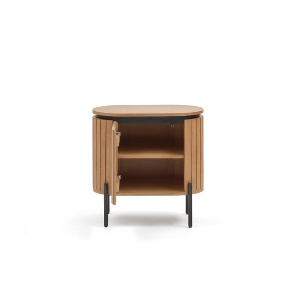 Nočný stolík z mangového dreva Licia - Kave Home-image-4