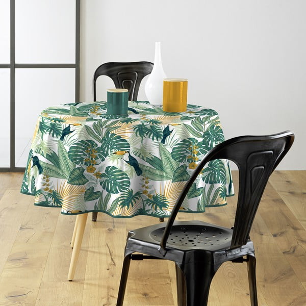 Umývateľný obrus ø 160 cm Guyana – douceur d'intérieur-image-2