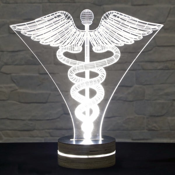 3D stolová lampa Medicine