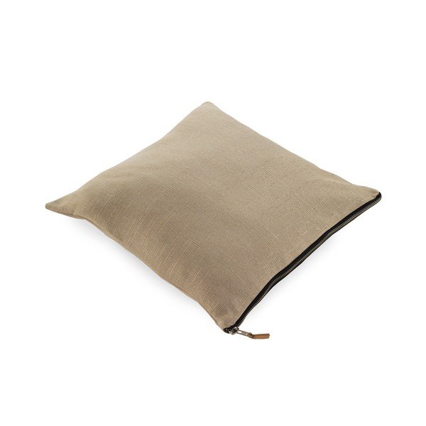 Béžový vankúš Geeso Soft, 45  ×  45 cm