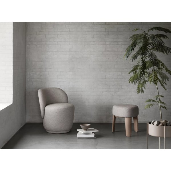 Béžová/prírodná stolička Kuon – Blomus-image-4