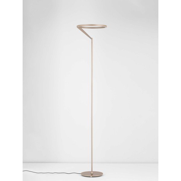 Hliníková LED stojacia lampa so stmievačom v ružovo zlatej farbe (výška  168 cm) Tilia – Nova Luce-image-3