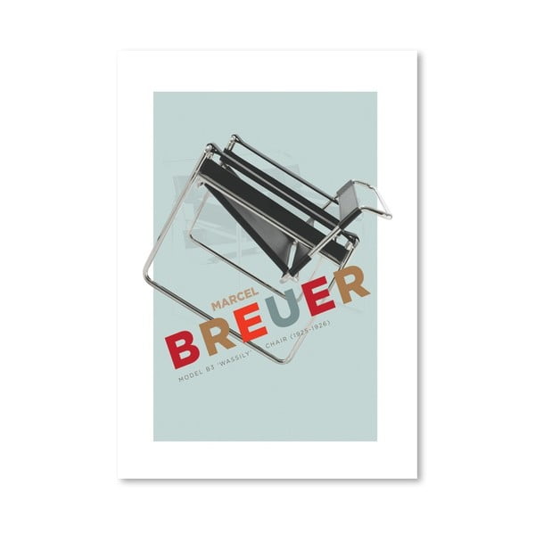 Autorský plagát Breuer Chair