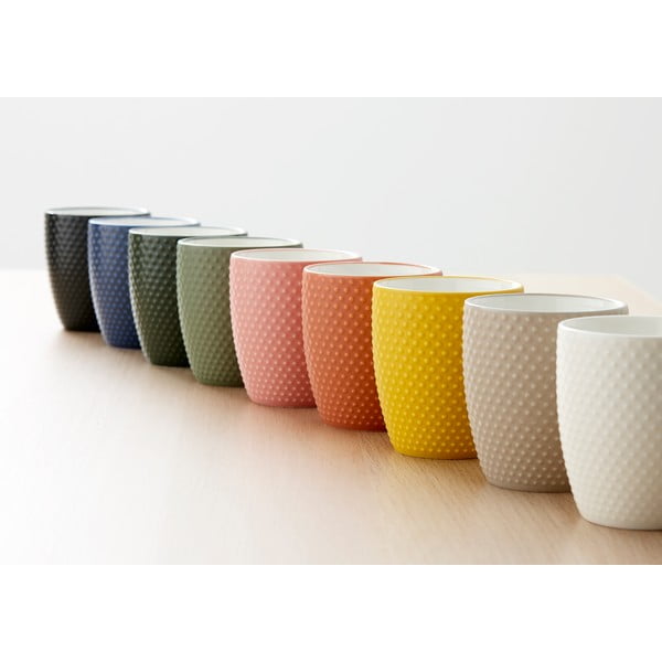 Oranžový porcelánový hrnček 250 ml Abode – Ladelle-image-3