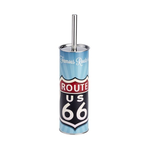 Retro toaletná kefa Wenko Route 66