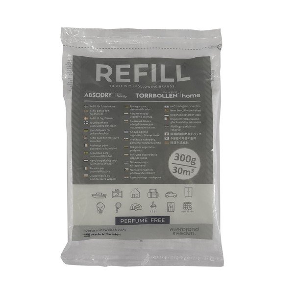 Náhradné náplne do pohlcovača vlhkosti v súprave 4 ks Absodry Duo Family Bag – Everbrand Sweden-image-1