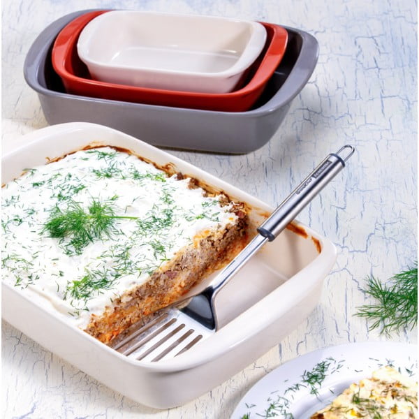 Miska na zapekanie z kameniny 27x43 cm Delicia – Tescoma-image-1