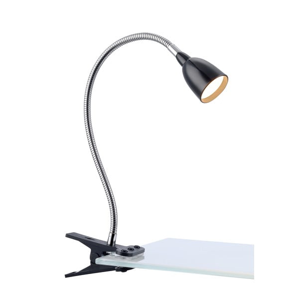 Čierna LED stolová lampa (výška  40 cm) Tulip – Markslöjd