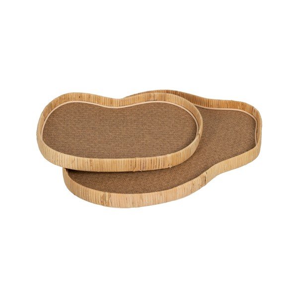 Dekoračné tácky v súprave 2 ks 34x46,5 cm – Ixia