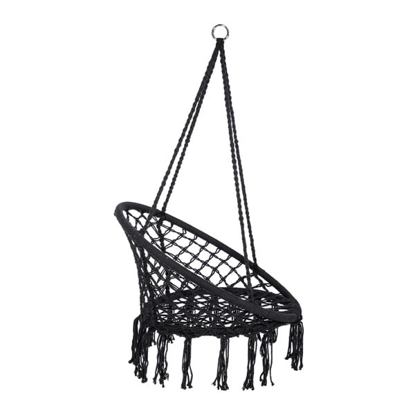 Čierne závesné kreslo Bonami Essentials Hylla-image-2