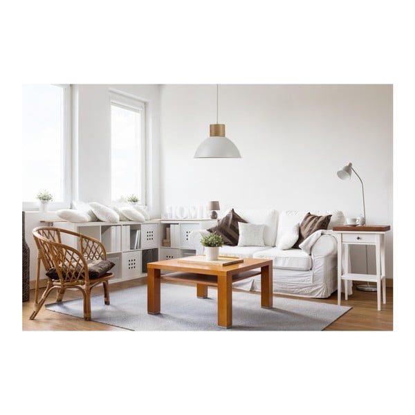 Biele závesné svietidlo Really Nice Things Madera-image-1