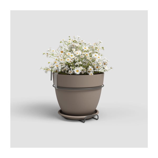 Závesný kvetináč z recyklovaného plastu ø 20 cm Capri – Artevasi-image-1