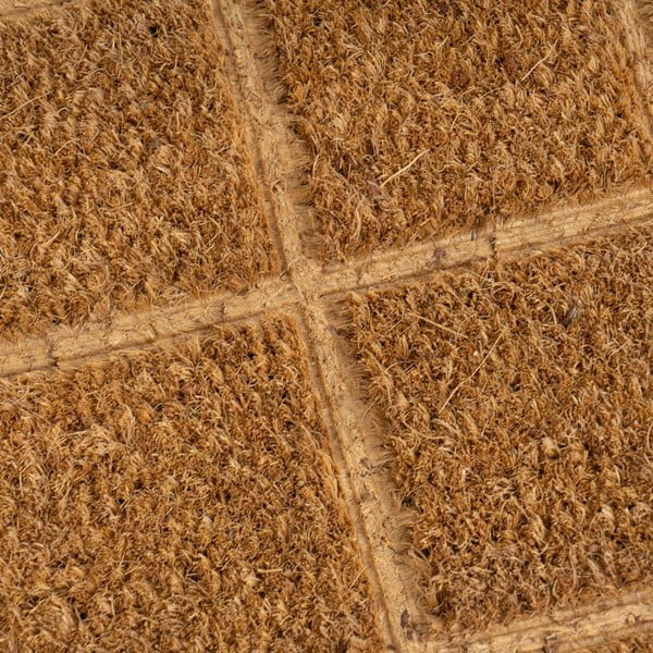 Rohožka z kokosového vlákna 25x75 cm Trazos – Casa Selección-image-1