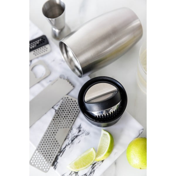 Šejker z nerezovej ocele Barcraft - Kitchen Craft-image-1