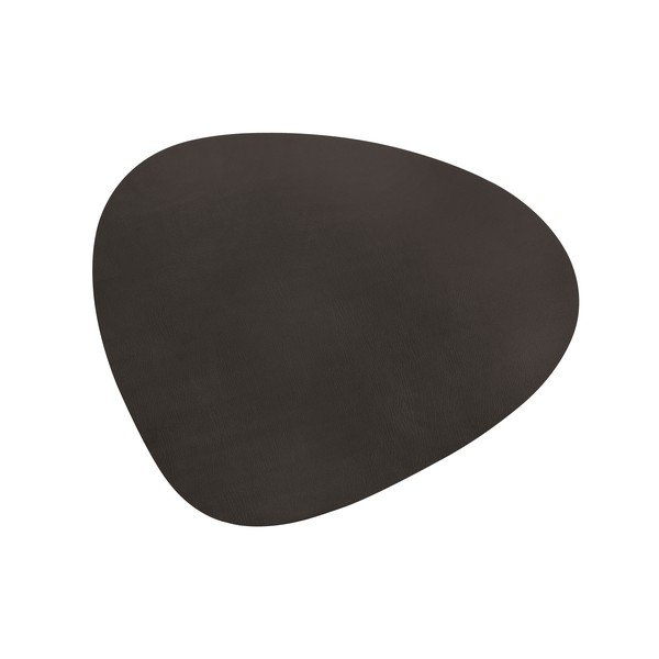 Tmavosivá koža 92x108 cm Curve XXXL Bull – LIND DNA