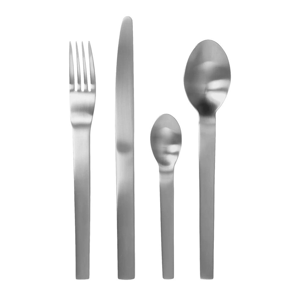 Antikoro príbor 24 ks v striebornej farbe Boldi – FABINI