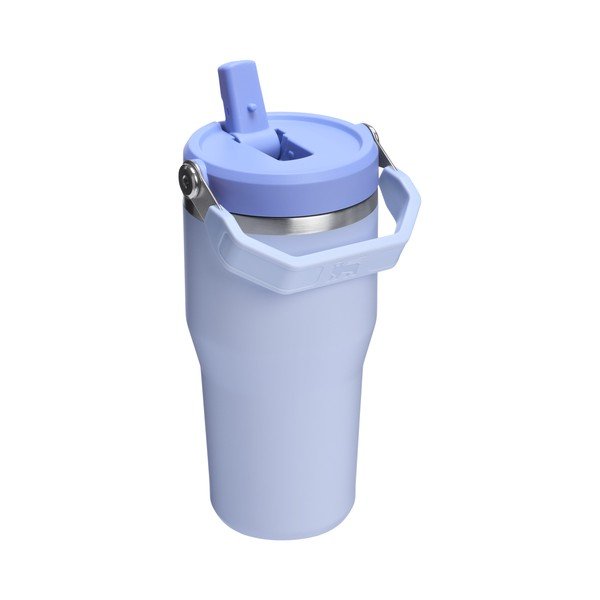 Fialová termoska z nehrdzavejúcej ocele 600 ml IceFlow™ Flip Straw 2.0 Tumbler Dew Drop – Stanley-image-2