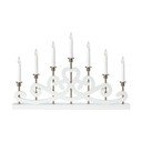 Biela vianočná svetelná dekorácia Nightfall – Markslöjd