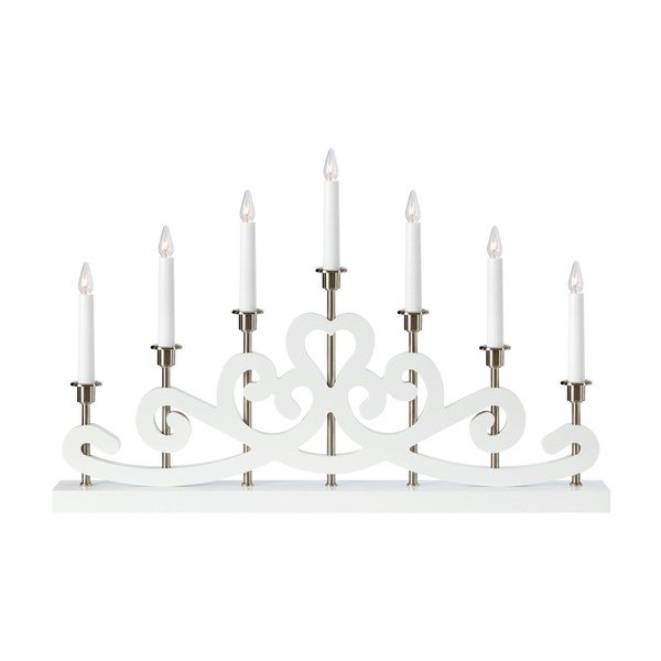 Biela vianočná svetelná dekorácia Nightfall – Markslöjd