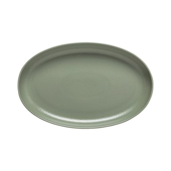 Svetlozelený servírovací tanier z kameniny 32x20.5 cm Pacifica – Casafina