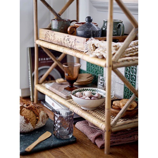 Mramorová dekoratívna tácka 20x20 cm Gabrielle – Bloomingville-image-3