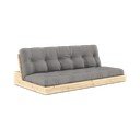 Sivá rozkladacia pohovka 196 cm Base – Karup Design