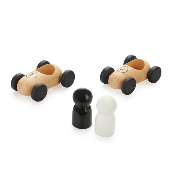 Soľnička a korenička so stojanom Bolides – Balvi-image-3