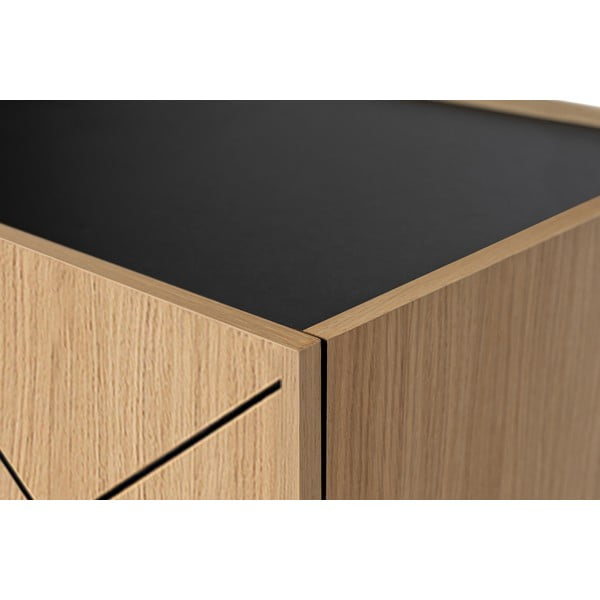 Komoda v dubovom dekore Woodman Porto Ramalade-image-1