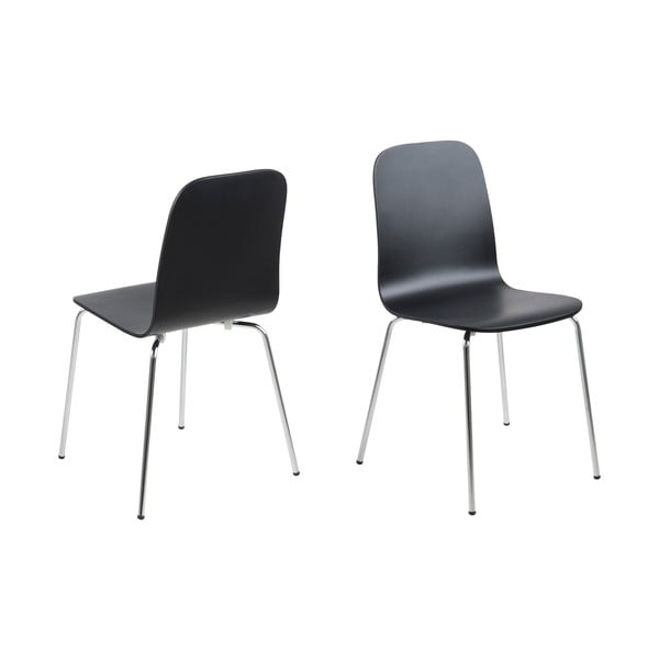 Jedálenská stolička Bjoorn, čierna