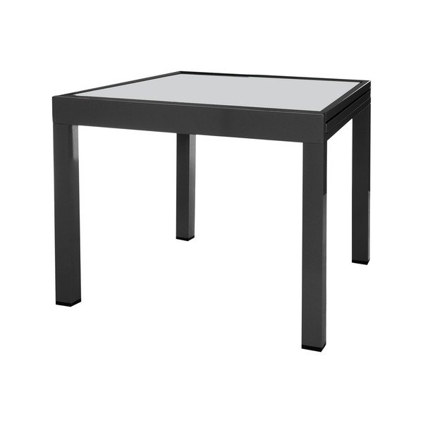 Kovový záhradný jedálenský stôl 80x80 cm Thais - LDK Garden