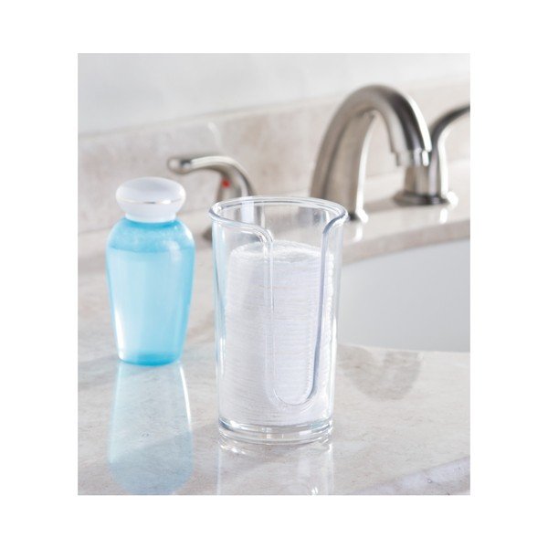 Set zásobníka a odličovacích tampónov iDesign Clarity-image-2