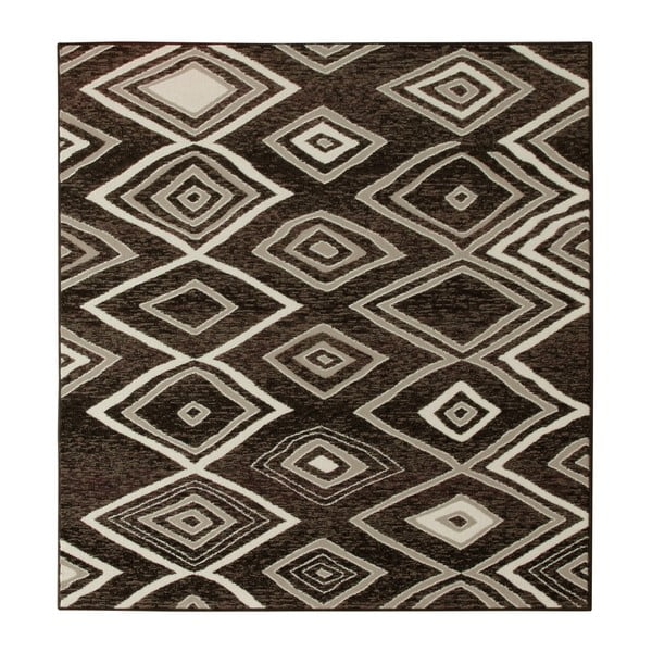 Sivý koberec Prime Pile, 60x110 cm