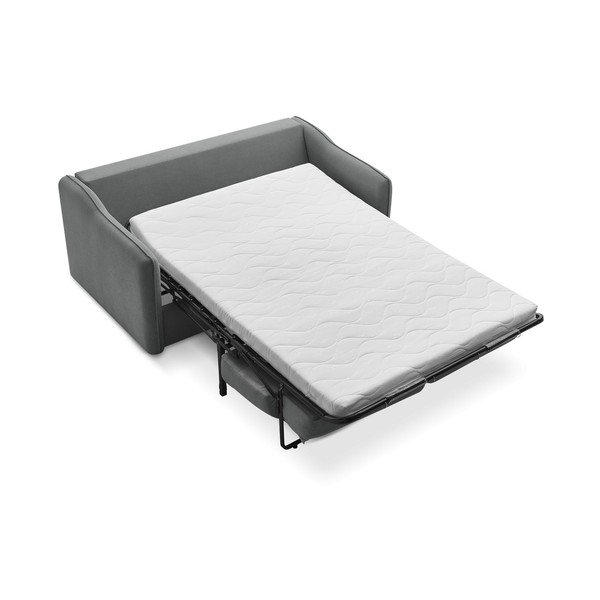 Tmavosivá pohovka na každodenné spanie/rozkladacia 178 cm Lenny – Bobochic Paris-image-4