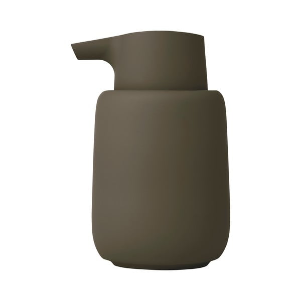 Hnedý dávkovač mydla Blomus Sono, 250 ml-image-2