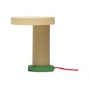 Zelená stolová lampa (výška 25 cm) Magic – Hübsch