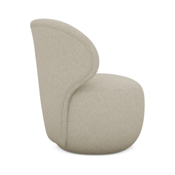 Béžové kreslo Kama – Makamii-image-2