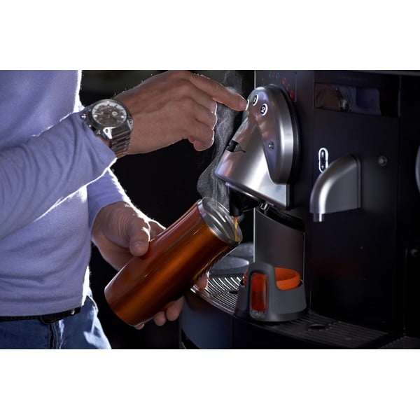 Cestovný termohrnček Premier Housewares Westloop v antikoro farbe, 470 ml-image-1